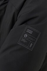 Курткa JACK &amp; JONES 12238978BLACK-M цена и информация | Мужские куртки | 220.lv