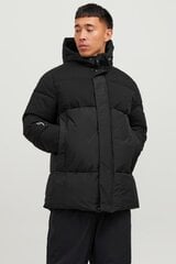 Зимняя куртка JACK & JONES 12235870BLACK-L цена и информация | Мужские куртки | 220.lv