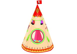 Палатка Tipi в индийском садовом стиле цена и информация | Детские игровые домики | 220.lv