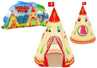 Telts Tipi Indijas dārza stilā цена и информация | Детские игровые домики | 220.lv