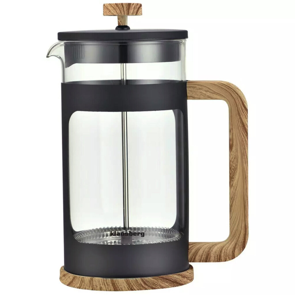 Kafijas kanna, tējkanna ar filtru, 1000ml KH-7681 cena un informācija | Kafijas kannas, tējkannas | 220.lv