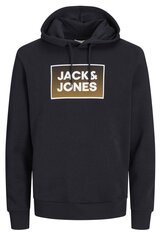 Džemperis vīriešiem Jack&Jones, tumši zils cena un informācija | Vīriešu jakas | 220.lv