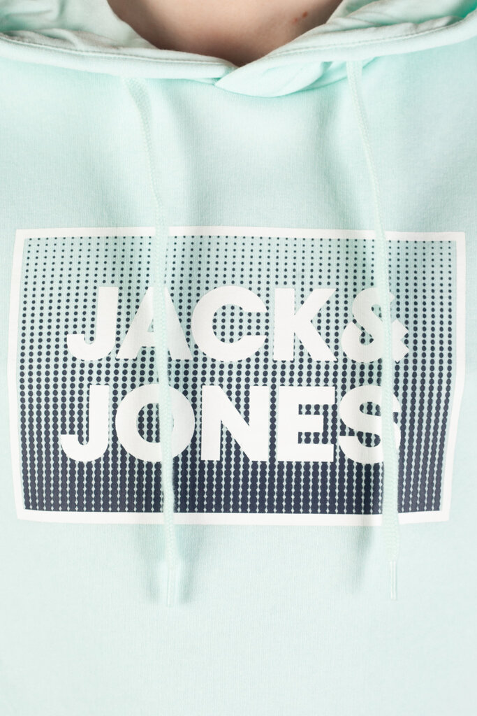 Džemperis vīriešiem Jack & Jones, zaļš цена и информация | Vīriešu jakas | 220.lv