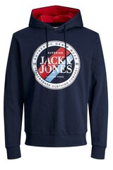 Džemperis vīriešiem Jack & Jones, zils cena un informācija | Vīriešu jakas | 220.lv