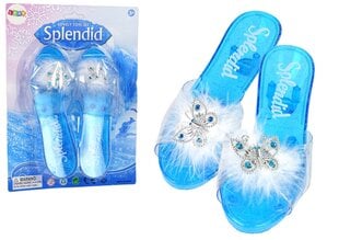 Туфельки принцессы льда с блестками цена и информация | Карнавальные костюмы, парики и маски | 220.lv