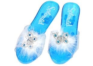 Туфельки принцессы льда с блестками цена и информация | Карнавальные костюмы, парики и маски | 220.lv