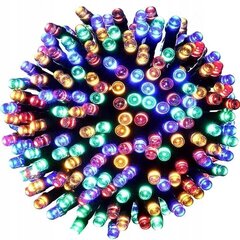 Ziemassvētku virtene 500 LED, 38m cena un informācija | Ziemassvētku lampiņas, LED virtenes | 220.lv