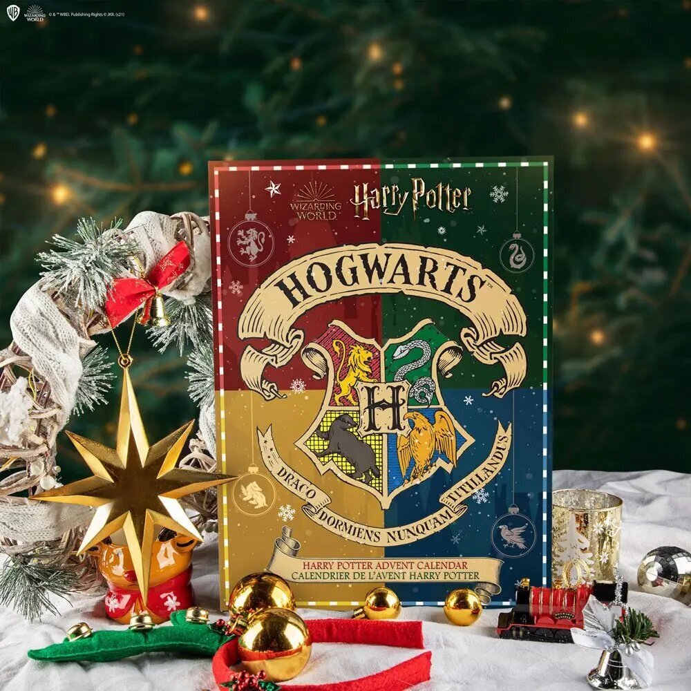 Adventes kalendārs Harija Potera Cūkkārpa cena un informācija | Ziemassvētku dekorācijas | 220.lv