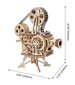 3D koka konstruktors TM Varvikas Vitascope Cinema RK005e цена и информация | Konstruktori | 220.lv