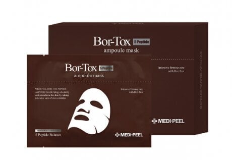 Ampulu liftinga maska Medi-Peel Bor-Tox Peptide, 30ml x 10gab. цена и информация | Sejas maskas, acu maskas | 220.lv