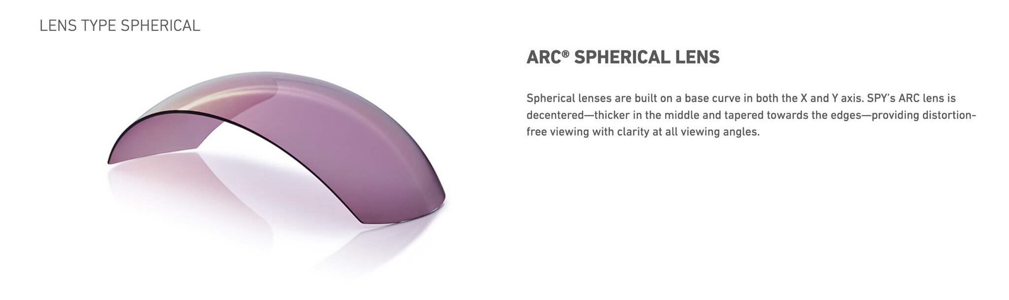 Slēpošanas brilles ar papildus lēcu Spy Optic Legacy Violet, violetas cena un informācija | Slēpošanas brilles | 220.lv