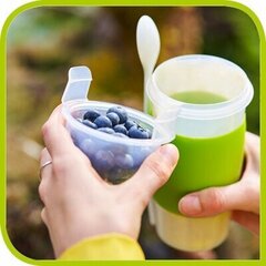 Jogurta tvertne Tefal MasterSeal To Go N1071410, 0,45 l цена и информация | Посуда для хранения еды | 220.lv