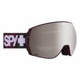 Slēpošanas brilles ar papildus lēcu Spy Optic Legacy SE Merlot Silver, violetas