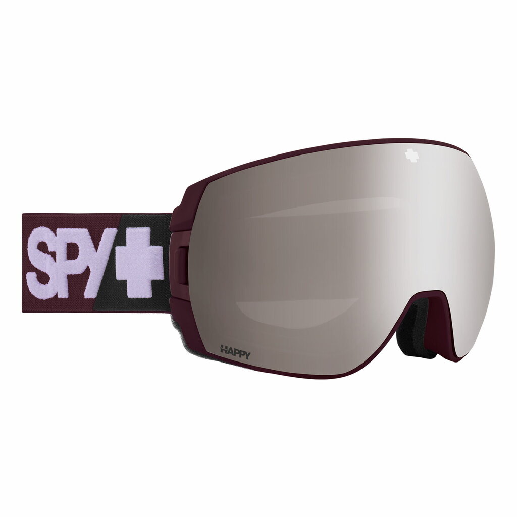 Slēpošanas brilles ar papildus lēcu Spy Optic Legacy SE Merlot Silver, violetas цена и информация | Slēpošanas brilles | 220.lv