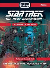 Star Trek Nerd Search: The Next Generation cena un informācija | Mākslas grāmatas | 220.lv