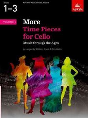 More Time Pieces for Cello, Volume 1: Music through the Ages цена и информация | Книги об искусстве | 220.lv