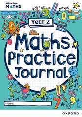 White Rose Maths Practice Journals Year 2 Workbook: Single Copy 1 цена и информация | Книги для подростков и молодежи | 220.lv