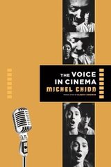 Voice in Cinema цена и информация | Книги об искусстве | 220.lv