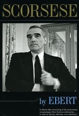 Scorsese by Ebert цена и информация | Книги об искусстве | 220.lv