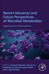 Recent Advances and Future Perspectives of Microbial Metabolites: Applications in Biomedicine цена и информация | Книги по экономике | 220.lv