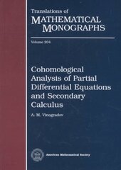 Cohomological Analysis of Partial Differential Equations and Secondary Calculus cena un informācija | Ekonomikas grāmatas | 220.lv