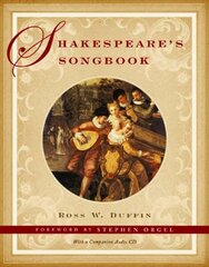 Shakespeare's Songbook цена и информация | Книги об искусстве | 220.lv