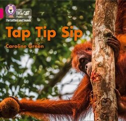 Tap Tip Sip: Band 01a/Pink a cena un informācija | Grāmatas pusaudžiem un jauniešiem | 220.lv