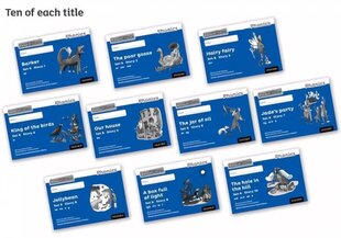 Read Write Inc. Phonics: Blue Set 6 Core Black & White Storybooks (Pack of 100) cena un informācija | Grāmatas pusaudžiem un jauniešiem | 220.lv