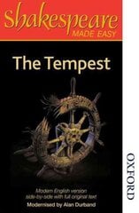 Shakespeare Made Easy: The Tempest cena un informācija | Grāmatas pusaudžiem un jauniešiem | 220.lv