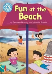 Reading Champion: Fun at the Beach: Independent Reading Blue 4 Illustrated edition cena un informācija | Grāmatas pusaudžiem un jauniešiem | 220.lv