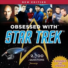 Obsessed with Star Trek цена и информация | Книги об искусстве | 220.lv