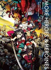 More Heroes and Herones: Japanese Video Game plus Animation Illustration цена и информация | Книги об искусстве | 220.lv