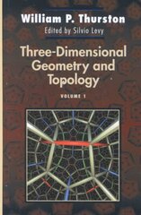 Three-Dimensional Geometry and Topology, Volume 1: (PMS-35) cena un informācija | Ekonomikas grāmatas | 220.lv