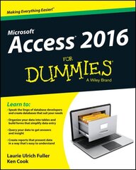 Access 2016 For Dummies cena un informācija | Ekonomikas grāmatas | 220.lv