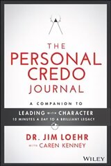 Leading with Character: 10 Minutes a Day to a Brilliant Legacy Set cena un informācija | Pašpalīdzības grāmatas | 220.lv