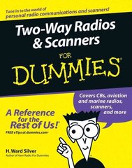 Two-Way Radios and Scanners For Dummies цена и информация | Книги по экономике | 220.lv