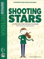 Shooting Stars: 21 Pieces for Violin Players cena un informācija | Mākslas grāmatas | 220.lv