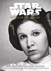 Star Wars: Icons of the Galaxy cena un informācija | Mākslas grāmatas | 220.lv