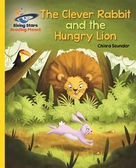 Reading Planet - The Clever Rabbit and the Hungry Lion- Yellow: Galaxy cena un informācija | Grāmatas pusaudžiem un jauniešiem | 220.lv