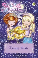 Secret Kingdom: Genie Wish: Book 33 Illustrated edition cena un informācija | Grāmatas pusaudžiem un jauniešiem | 220.lv