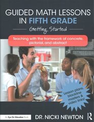 Guided Math Lessons in Fifth Grade: Getting Started цена и информация | Книги для подростков и молодежи | 220.lv