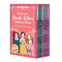 Complete Bronte Sisters Children's Collection (Easy Classics) cena un informācija | Grāmatas pusaudžiem un jauniešiem | 220.lv