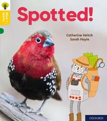 Oxford Reading Tree Word Sparks: Level 5: Spotted! 1 цена и информация | Книги для подростков и молодежи | 220.lv