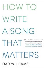 How to Write a Song that Matters cena un informācija | Mākslas grāmatas | 220.lv