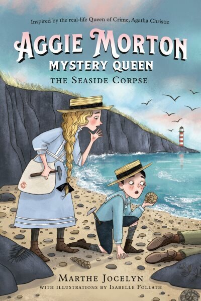Aggie Morton, Mystery Queen: The Seaside Corpse cena un informācija | Grāmatas pusaudžiem un jauniešiem | 220.lv