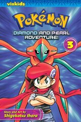 Pokémon Diamond and Pearl Adventure!, Vol. 3 cena un informācija | Grāmatas pusaudžiem un jauniešiem | 220.lv