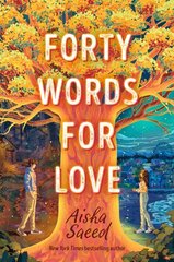 Forty Words for Love цена и информация | Книги для подростков и молодежи | 220.lv