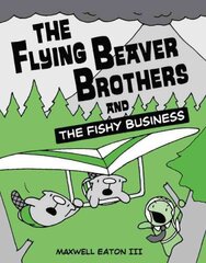 Flying Beaver Brothers and the Fishy Business: (A Graphic Novel) cena un informācija | Grāmatas pusaudžiem un jauniešiem | 220.lv