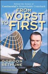 From Worst to First: Behind the Scenes of Continental's Remarkable Comeback cena un informācija | Ekonomikas grāmatas | 220.lv