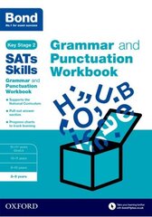 Bond SATs Skills: Grammar and Punctuation Workbook: 8-9 years cena un informācija | Grāmatas pusaudžiem un jauniešiem | 220.lv